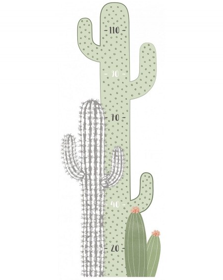 Growth chart - Cactus - lilipinso - mylowonders