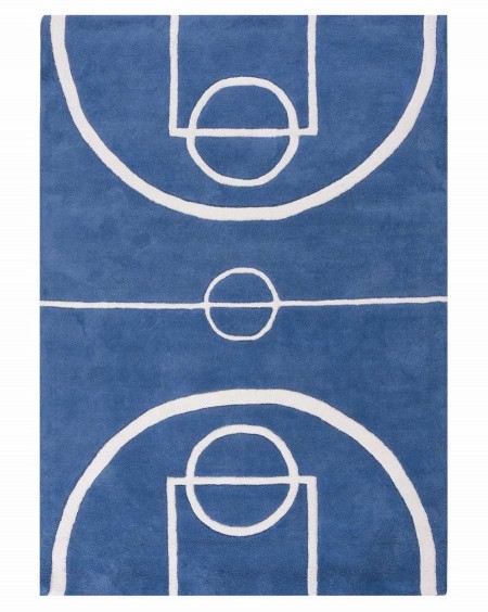 Basketball court rug - lilipinso - MyloWonders