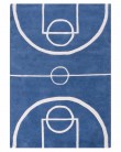 Basketball court rug - lilipinso - MyloWonders