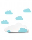 Etagère nuage & stickers bleu ciel - mylowonders