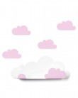 Etagère nuage & stickers rose | MyloWonders