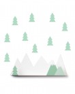 Shelf mountain & mint fir stickers - mylowonders