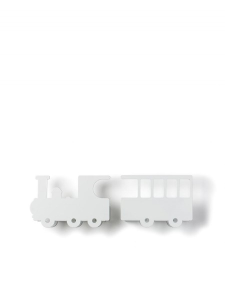 Etagère Train - Blanc - tresxics | Mylowonders