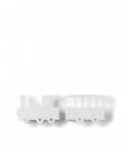 Train bookshelf - white - tresxics | Mylowonders