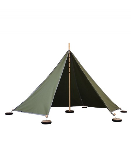 Modular Tent Khaki - Abel - MyloWonders