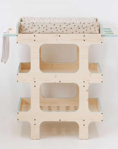SCOUT changing table by XO in My room - MyloWonders