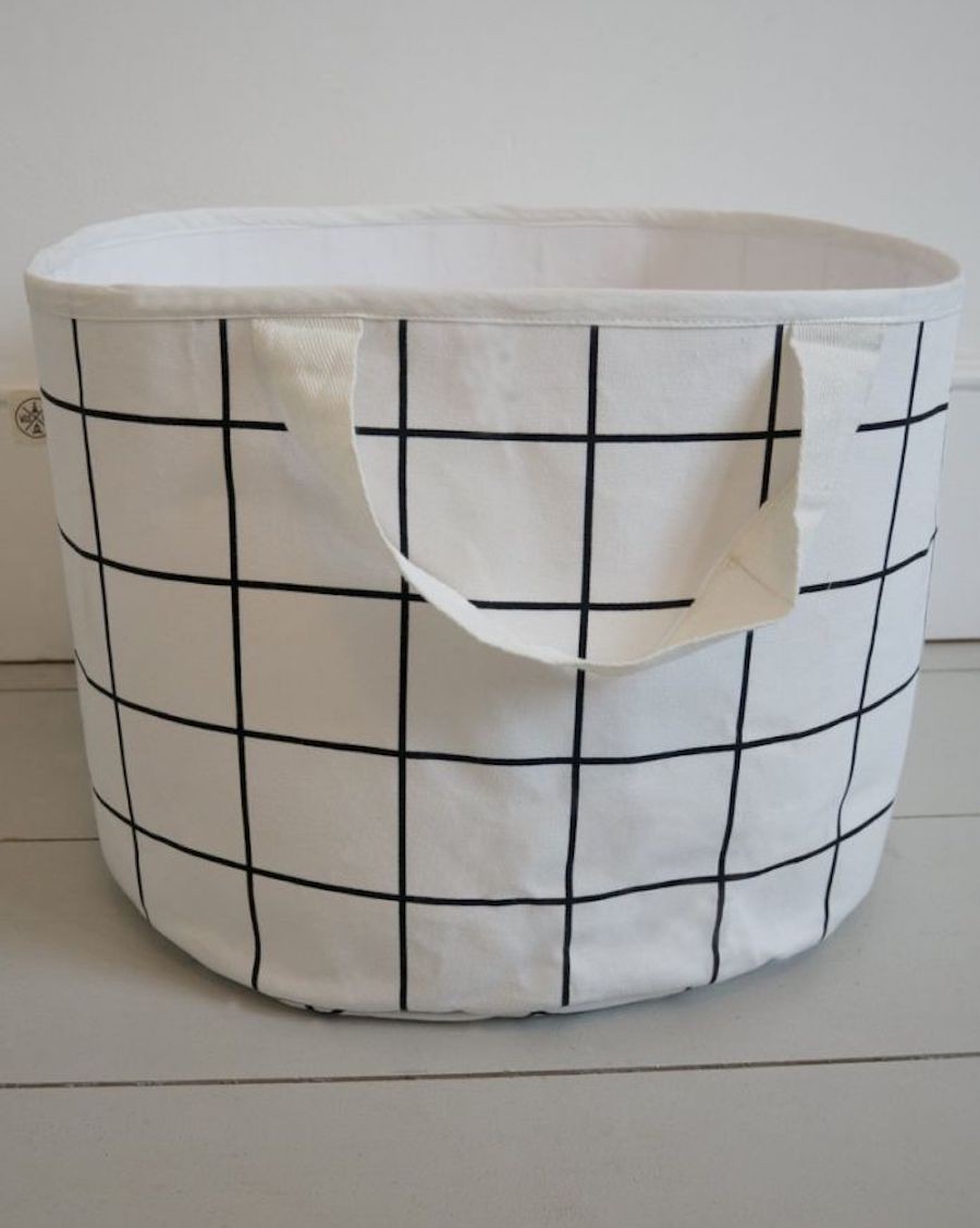 Shallow storage bag in Grid - MyloWonders