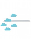 Long shelf & sky blue cloud stickers - tresxics - mylowonders