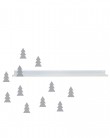Long shelf & grey fir trees stickers - tresxics - mylowonders