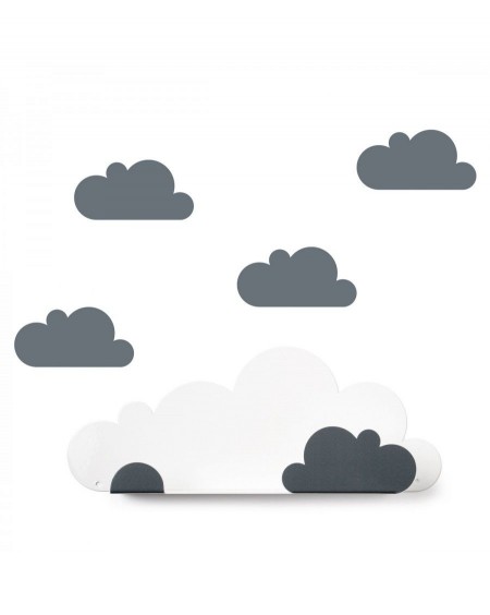 Shelf cloud & grey cloud stickers - tresxics - mylowonders