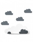 Etagère nuage & stickers gris - tresxics - mylowonders