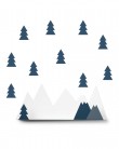 Shelf mountain & oil blue fir stickers - tresxics - mylowonders