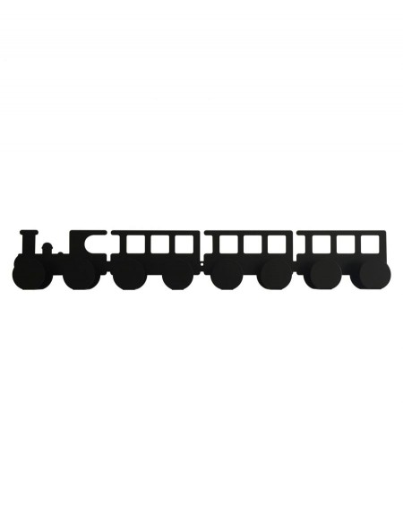 Portemanteau locomotive - Noir - kids - tresxics - MyloWonders