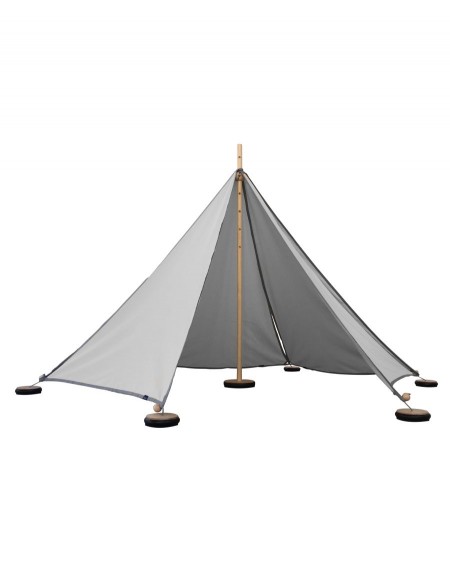 Modular Tent Grey - Abel - MyloWonders