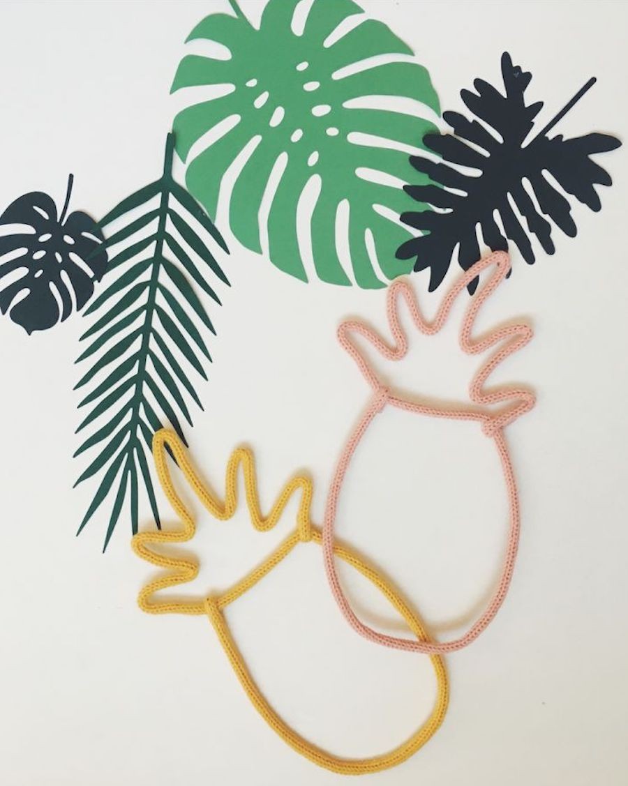 Pineapple - Woven wall decoration | Charlie & June | MyloWonders