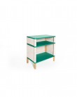Combi Bookshelf - Montessori Inspired Green - Teo Victor | Coclico | MyloWonders