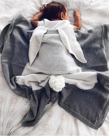 Bunny Blanket - mama siesta - mylowonders