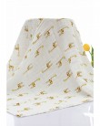 Organic Swaddle Blanket Giraffe - mama siesta - mylowonders
