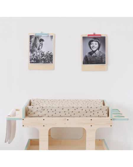 SCOUT changing table by XO in My room