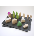 Tiny Town - Magnetic Chalkboards